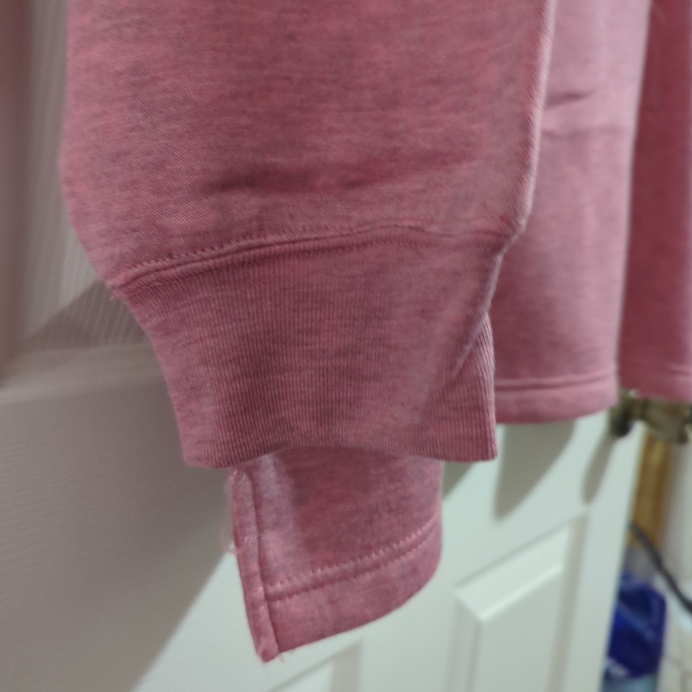 NWOT Jennifer Lauren Women’s Mingle Pink LS Knit Shirt Size 3X - Picture 3 of 11